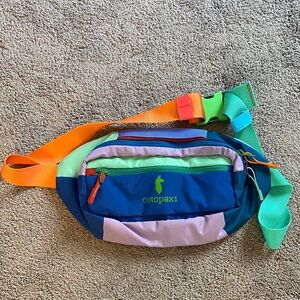 Cotopaxi Colorful Adventure Belt Bag